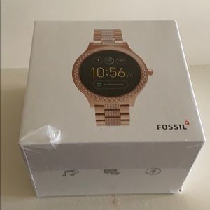 Women’s fossil smart watch